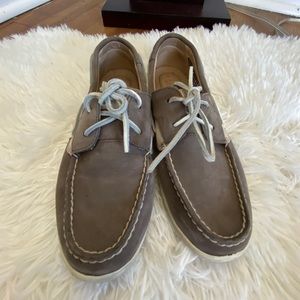 Sperry Women's Koifish Mesh Boat Shoe Grey